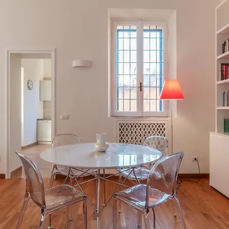 Guesthost - Trastevere Luxury With Terrace Apartamento Roma