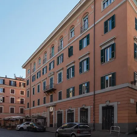 Guesthost - Trastevere Luxury With Terrace Apartamento