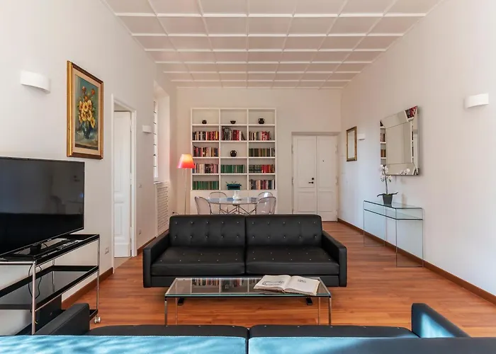 Apartamento Guesthost - Trastevere Luxury With Terrace