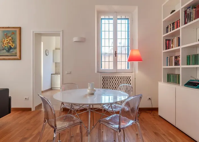 Guesthost - Trastevere Luxury With Terrace Apartamento Roma