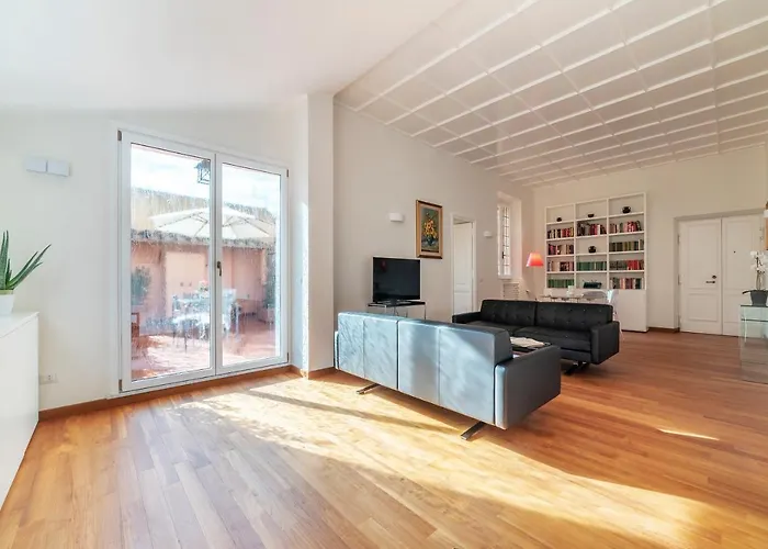 Guesthost - Trastevere Luxury With Terrace *