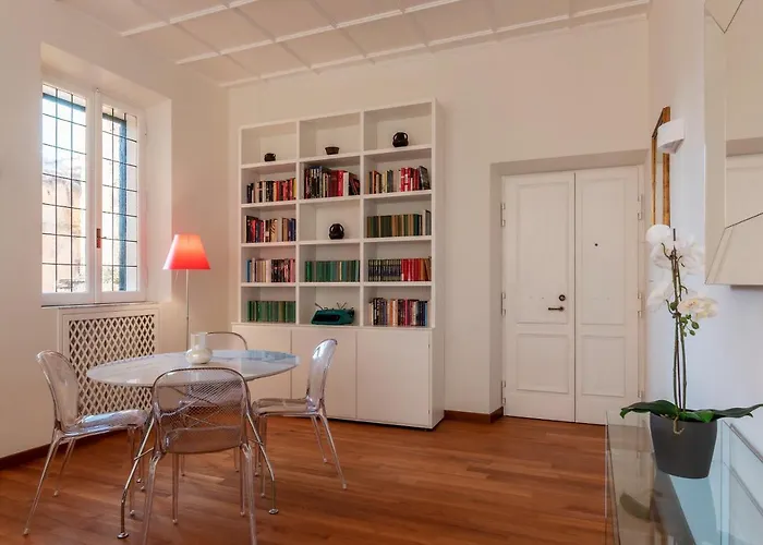 Guesthost - Trastevere Luxury With Terrace Apartamento